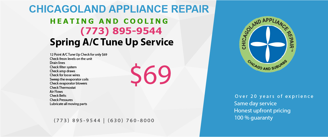 Air Conditioning Tune-up Chicago IL 60657